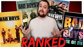 All 4 Bad Boys Movies Ranked