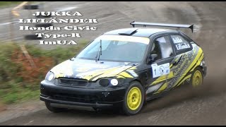 Maanrakennus E. Majava Oy SM Rallisprint 2024 Jukka Lifländer