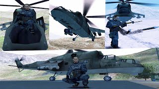 IGI 1 Choppers Routes || Helicopters Takeoff and Landing