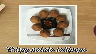 Crispy Potato Lollipops Recipe for Kids in Tamil | Potato Nuggets in Tamil | Veg Lollipops