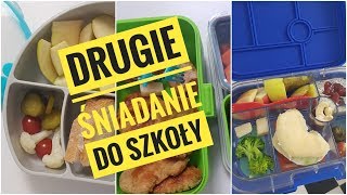 Pomysły na ŚNIADANIE do szkoły na cały tydzień