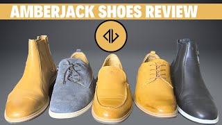 AmberJack Shoes Review | The Dress Shoe Reinvented