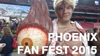 "Cosplay in America" @ Phoenix Fan Fest 2015