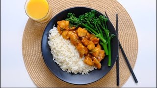 Quick & Tasty Orange Chicken 🍊