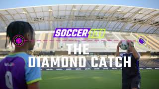 How To Do A Diamond Catch | Soccer Skills by MOJO