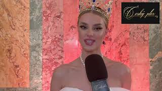 Miss Czech Republic 2022 na Českém plese