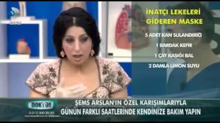 inatci lekeleri gideren maske  sems arslan