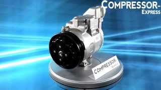 Mercedes A-Class W168 A 140 AC Compressor from Compressor-Express