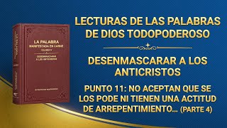 Lectura de la Palabra de Dios Todopoderoso