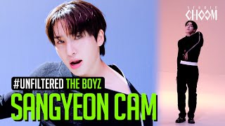 [UNFILTERED CAM] THE BOYZ SANGYEON(상연) 'TRIGGER (導火線)' 4K | STUDIO CHOOM