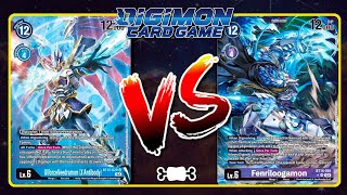 Digimon TCG Locals | UlforceVeedramon vs. FenriLoogamon | BT14 Tournament