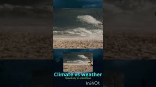 Climate vs weather, Difference between Climate vs weather?, public awareness on climate change