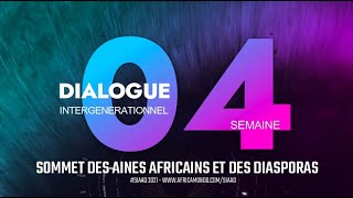 Dialogue intergénérationnel entre jeunes et aînés africains