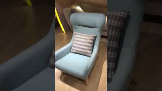 Sansa chair at Luxury Comfort showroom