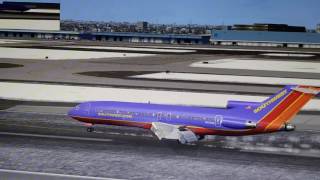 Southwest 727-200 / Fictional but pretty