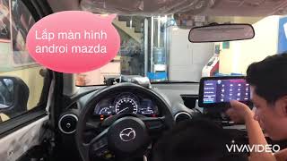 Màn androi cho mazda 2 đời 2020 Lh: 0986958000