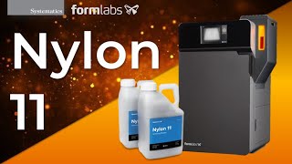 FORMLABS Resin: PA11 Nylon  כל מה שצריך לדעת על ניילון