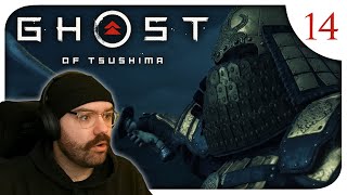 A Message In Blood | Ghost of Tsushima - Blind Playthrough [Part 14]