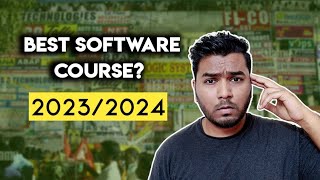 Best Software Course in 2023/2024 explained in telugu