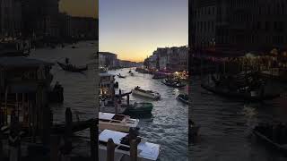 Beautiful evening in Venice