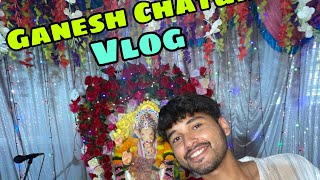 Ganesh Chaturthi special vlog bhut Achhe se manaya sab logo Ne #mumbai