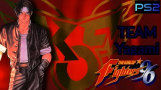 The King Of Fighters 96 Arcade Mode (Team Yagami)