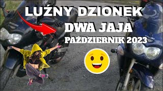 LUŻNY DZIONEK DWA JAJKA PAŻDZIERNIK 2023