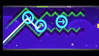 Fire GDPS(Geometry dash) Lunar Abyss  made by  @GuestyTheBGTI