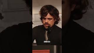 Fail Better - Peter Dinklage #shorts #motivation