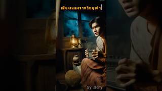 เสียงเพลงจากวิทยุเก่า #นิทานก่อนนอน #ผี #ผีดุ