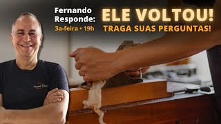 FERNANDO RESPONDE: TEMA LIVRE.