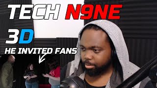 Tech N9ne - 3D | Official Music Video REACTION