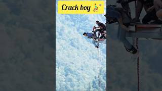 Wow 😳 #adventure #zipline #bungeejump #fun #cutebaby #bollywood #kids