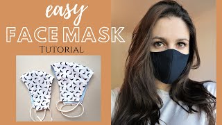 HOW TO MAKE A FACE MASK AT HOME *tutorial*