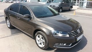 Volkswagen Passat B7 Comfortline TDI DSG Brown Gold