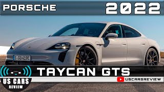 2022 PORSCHE TAYCAN GTS Review Release Date Specs Prices