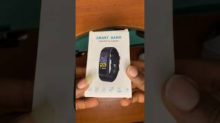 Unboxing the SMARTBAND from AliExpress with me #unboxing #tech #shorts