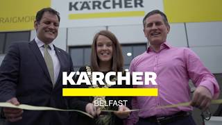 Karcher's newest Center in Belfast! 6 Month Celebration at Karcher Belfast