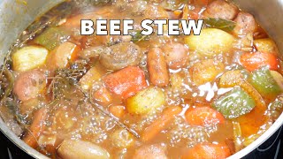 Easy Beef Stew Recipe | Perfect Comfort Food