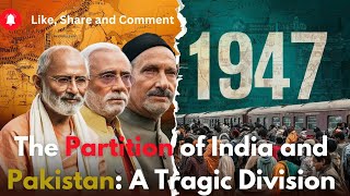 "The Partition of India and Pakistan: A Tragic Division"