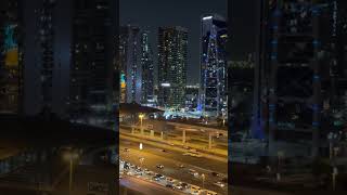 Dubai marina night view