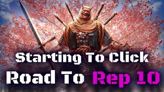 Things Are Starting To Click - Sohei Road To Rep 10 In For Honor