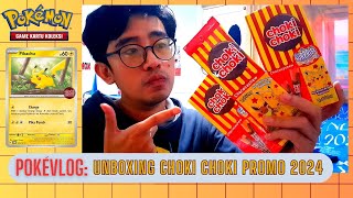 PokéVlog: Unboxing Promo Choki Choki x Pokemon 2024 | Pokemon TCG Indonesia