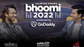 Muheet Bharti in conversation with Salim Merchant - Ab Mori Chhaad De |  Bhoomi 2022 | GoDaddy India