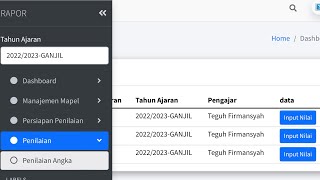 Tutorial Pengisian Nilai Raport SMKN 7 Pontianak di Kurikulum Merdeka menggunakan HandPhone