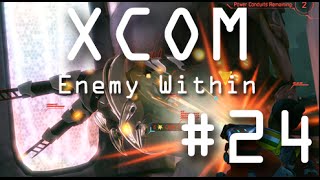 X-COM Enemy Within: 24 "Aliens Beware"