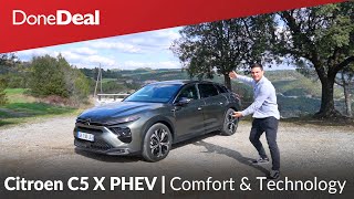 Citroën C5 X | Hybrid | Electric Range | Sophisticated Suspension | First Drive Review