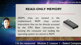 Select Components to be measured