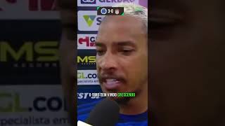 Matheus Pereira fala após vitória do Cruzeiro contra o Patrocinense #cruzeiro #matheuspereira