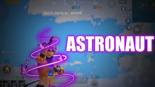 ⚡ASTRONAUT⚡ PUBG MONTAGE / 5 FINGER GYRO / PUBG MOBILE❤️